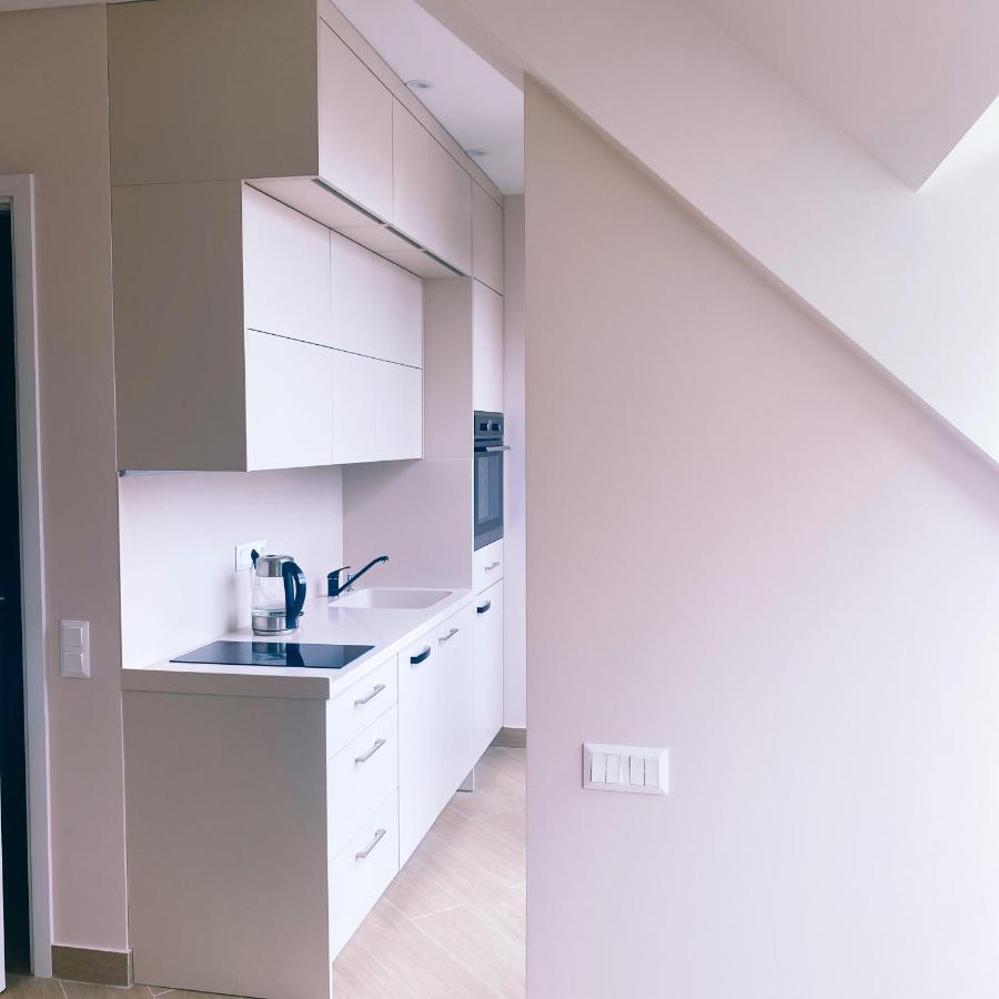 Apartamentai Juodkranteje Saules Smugis 2B 65 ภายนอก รูปภาพ