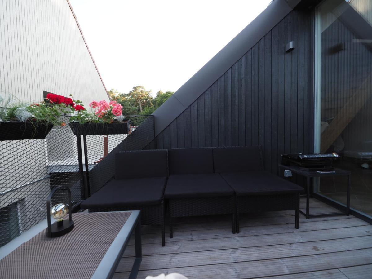 Apartamentai Juodkranteje Saules Smugis 2B 65 ภายนอก รูปภาพ