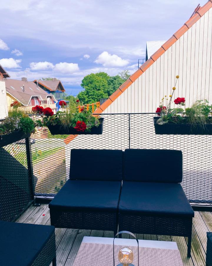 Apartamentai Juodkranteje Saules Smugis 2B 65 ภายนอก รูปภาพ