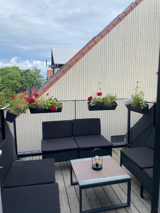 Apartamentai Juodkranteje Saules Smugis 2B 65 ภายนอก รูปภาพ