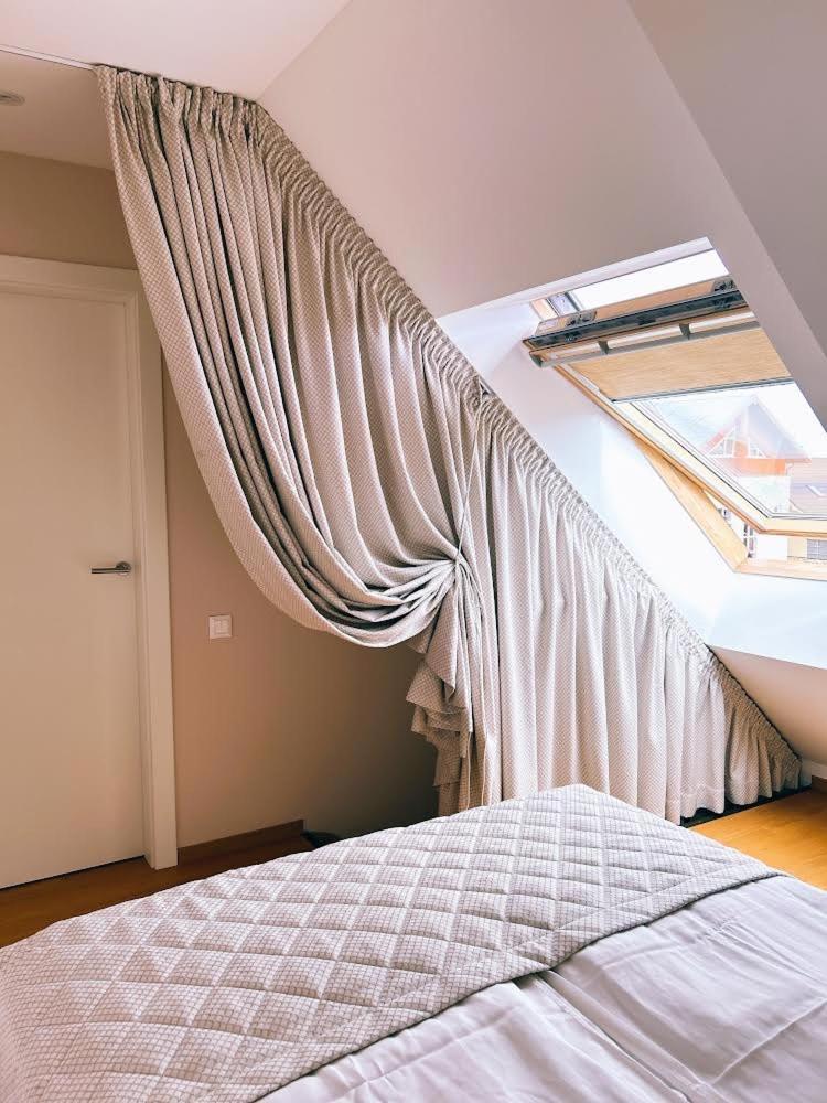 Apartamentai Juodkranteje Saules Smugis 2B 65 ภายนอก รูปภาพ